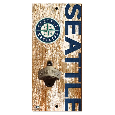 Seattle Mariners Distressed Bottle Opener