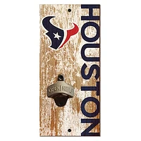 Houston Texans Distressed Bottle Opener