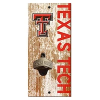 Texas Tech Red Raiders Distressed Bottle Opener