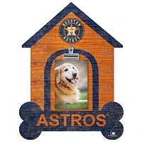 Houston Astros Dog Bone House Clip Frame