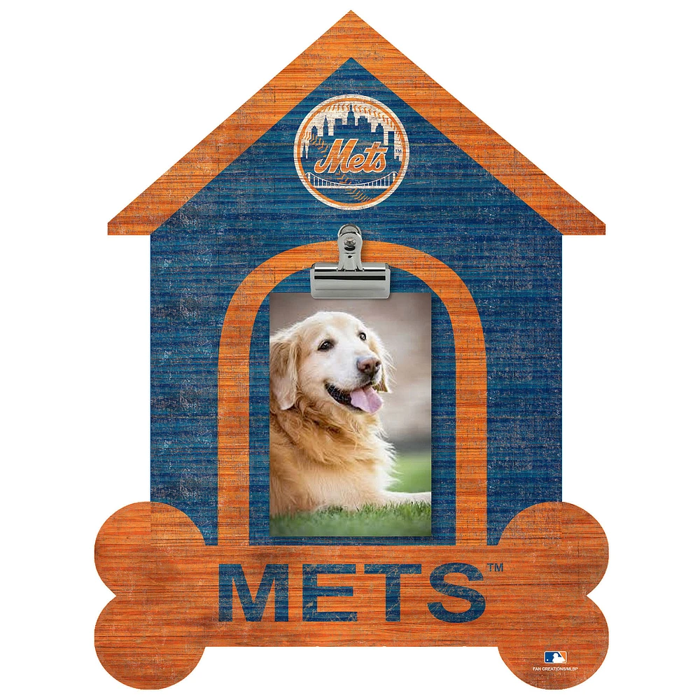 New York Mets Dog Bone House Clip Frame