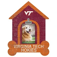 Virginia Tech Hokies Dog Bone House Clip Frame