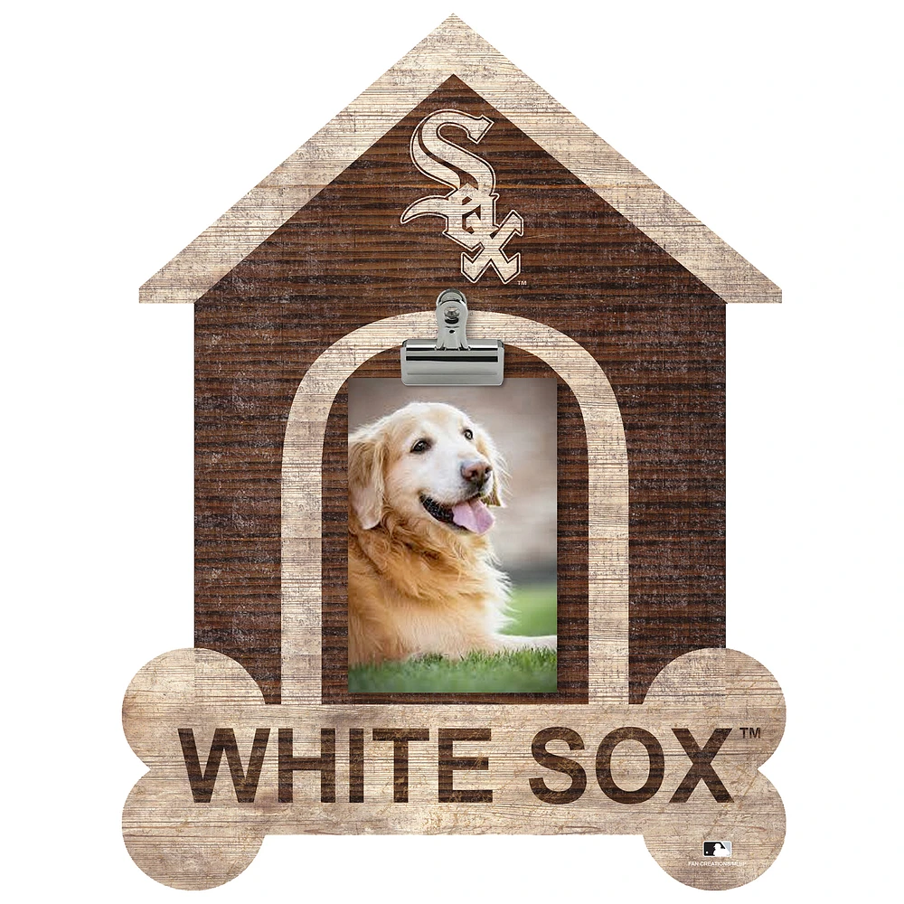 Chicago White Sox Dog Bone House Clip Frame