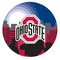 Ohio State Buckeyes 12" Landscape Circle Sign