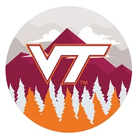 Virginia Tech Hokies 12" Landscape Circle Sign