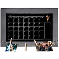 Arizona State Sun Devils 11" x 19" Monthly Chalkboard with Frame & Clothespins Sign