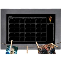 Arizona State Sun Devils 11" x 19" Monthly Chalkboard with Frame & Clothespins Sign
