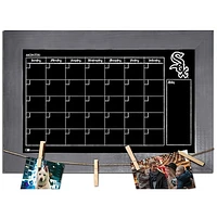 Chicago White Sox 11" x 19" Monthly Chalkboard with Frame & Clothespins Sign