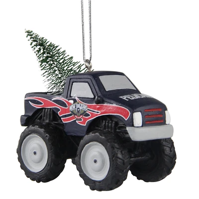 New Orleans Pelicans Monster Truck Ornament