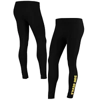 Women's ZooZatz Black Arizona State Sun Devils 2.0 Leggings