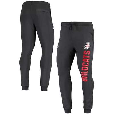 Men's Nike Anthracite Arizona Wildcats Primary Logo Club Fleece Joggers