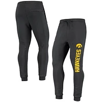 Men's Nike Anthracite Iowa Hawkeyes Primary Logo Club Fleece Joggers