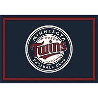 Imperial Minnesota Twins 7'8'' x 10'9'' Spirit Rug