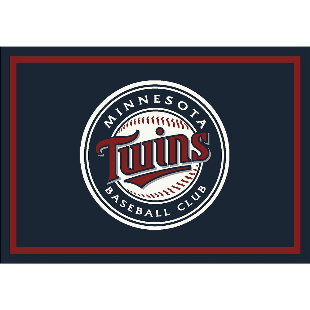Imperial Minnesota Twins 7'8'' x 10'9'' Spirit Rug