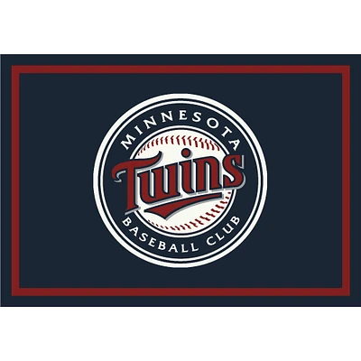 Imperial Minnesota Twins 7'8'' x 10'9'' Spirit Rug