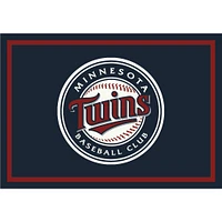 Imperial Minnesota Twins 7'8'' x 10'9'' Spirit Rug