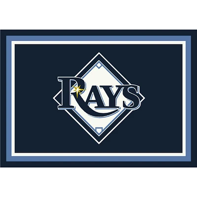 Imperial Tampa Bay Rays 7'8'' x 10'9'' Spirit Rug