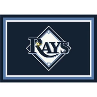 Imperial Tampa Bay Rays 7'8'' x 10'9'' Spirit Rug