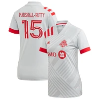 Women's adidas Jahkeele Marshall-Rutty Gray Toronto FC - 2020 TFC Unity Replica Jersey