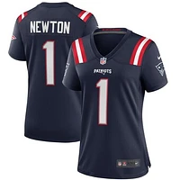 Women's Nike Cam Newton Navy New England Patriots Game Jersey