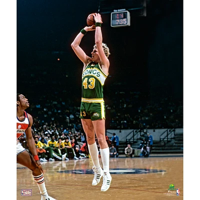 Jack Sikma Seattle Supersonics Unsigned Shooting Photograph