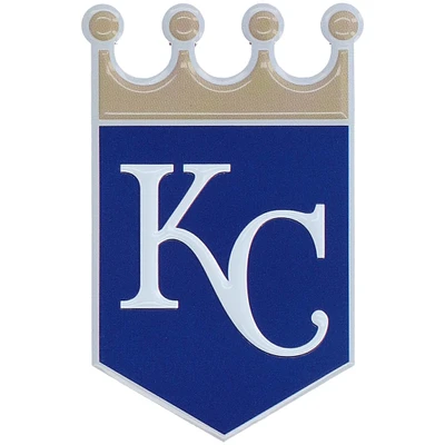 WinCraft Kansas City Royals 2.75" x 3.5" Logo Auto Badge Decal