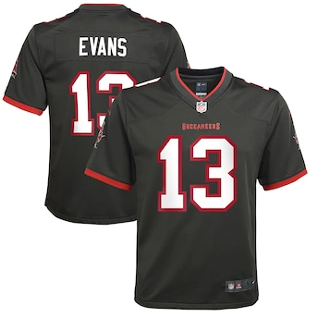 Youth Nike Mike Evans Pewter Tampa Bay Buccaneers Game Jersey