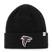 Men's '47 Black Atlanta Falcons Primary Basic Cuffed Knit Hat