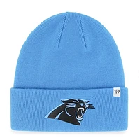 Men's '47 Blue Carolina Panthers Primary Basic Cuffed Knit Hat