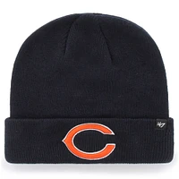 Men's '47 Navy Chicago Bears Primary Basic Cuffed Knit Hat