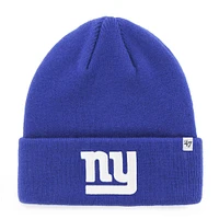 Men's '47 Royal New York Giants Primary Basic Cuffed Knit Hat