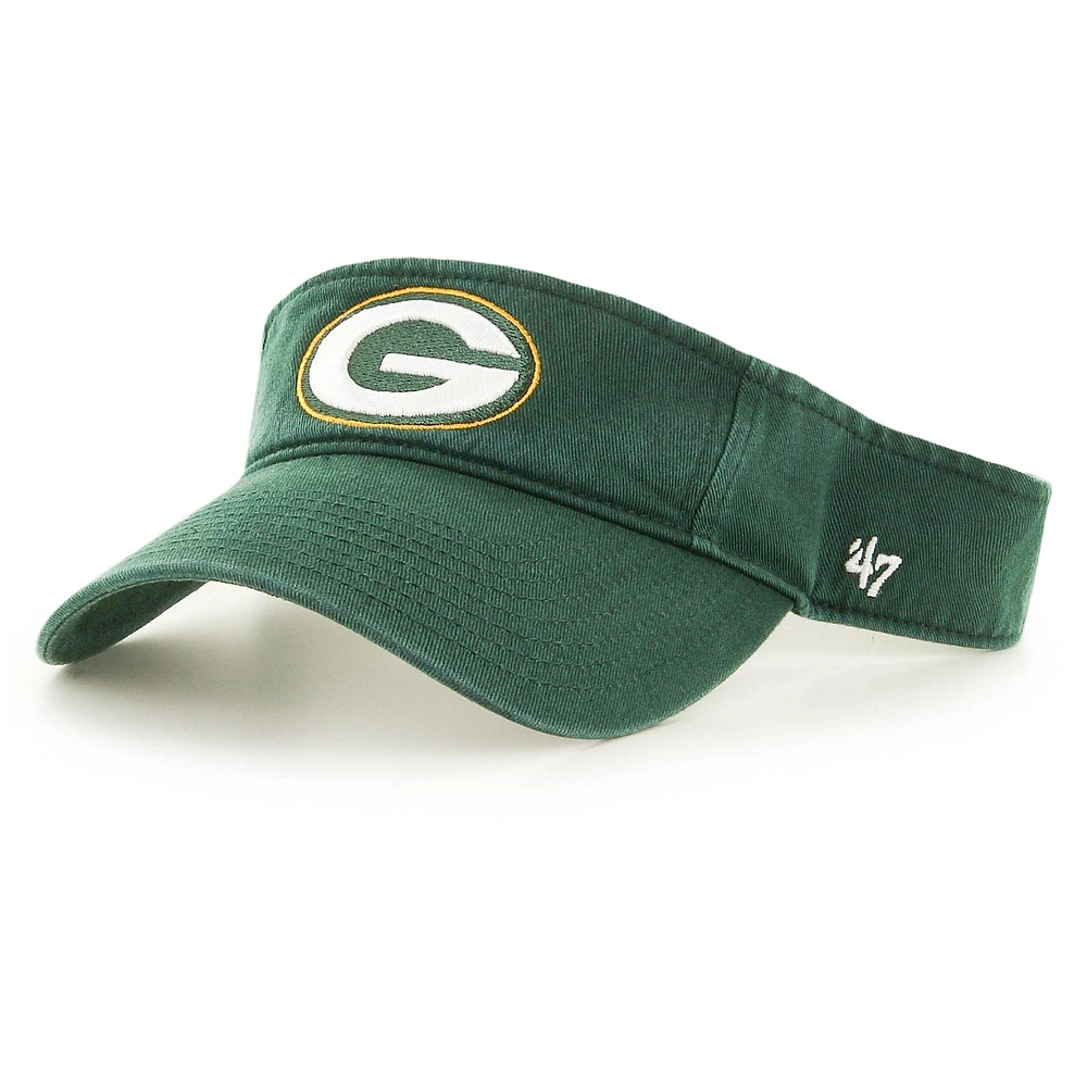 Men's '47 Green Green Bay Packers Clean Up Visor