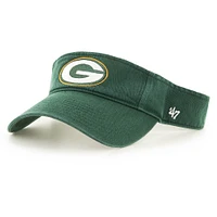 Men's '47 Green Green Bay Packers Clean Up Visor