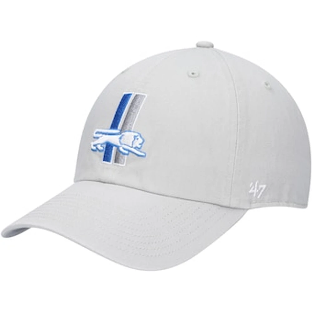 Men's '47 Detroit Lions Clean Up Legacy Adjustable Hat