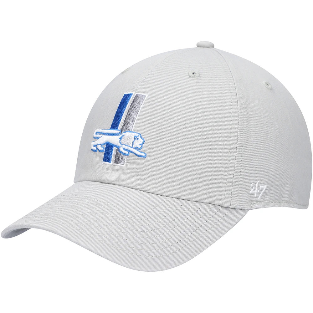 Men's '47 Detroit Lions Clean Up Legacy Adjustable Hat