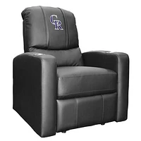 DreamSeat Colorado Rockies Logo Team Stealth Recliner