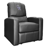 DreamSeat Colorado Rockies Logo Team Stealth Recliner