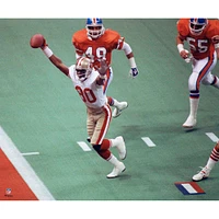 Jerry Rice San Francisco 49ers Unsigned Super Bowl XXIV Touchdown Photograph