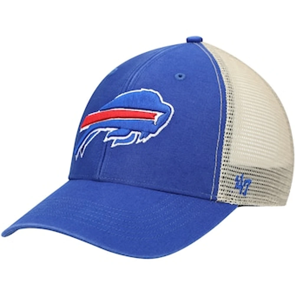 Men's '47 Royal Buffalo Bills Flagship MVP Snapback Hat