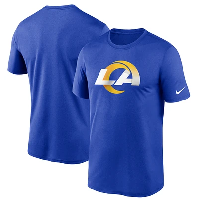 Men's Nike Royal Los Angeles Rams Logo Essential Legend Performance T-Shirt