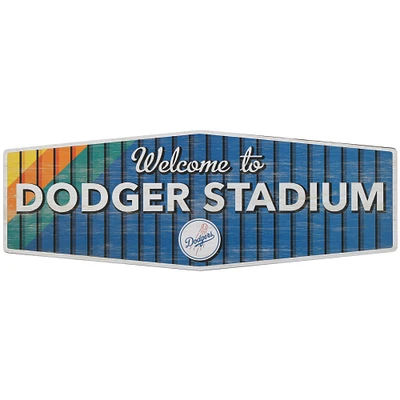 Los Angeles Dodgers 10" x 28" Traditions Wood Sign
