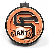 San Francisco Giants 3D Logo Series Ornament