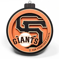 San Francisco Giants 3D Logo Series Ornament