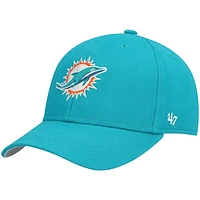 Toddler '47 Teal Miami Dolphins Basic MVP Adjustable Hat