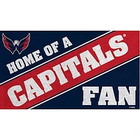 Washington Capitals 18" x 30" Team Turf Mat