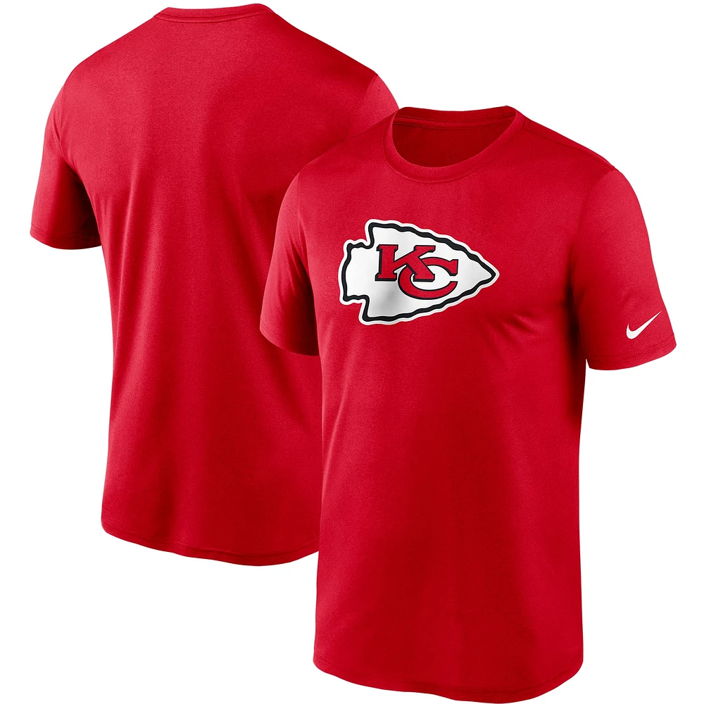 Men's Nike Kansas City Chiefs Logo Essential Legend Performance T-Shirt