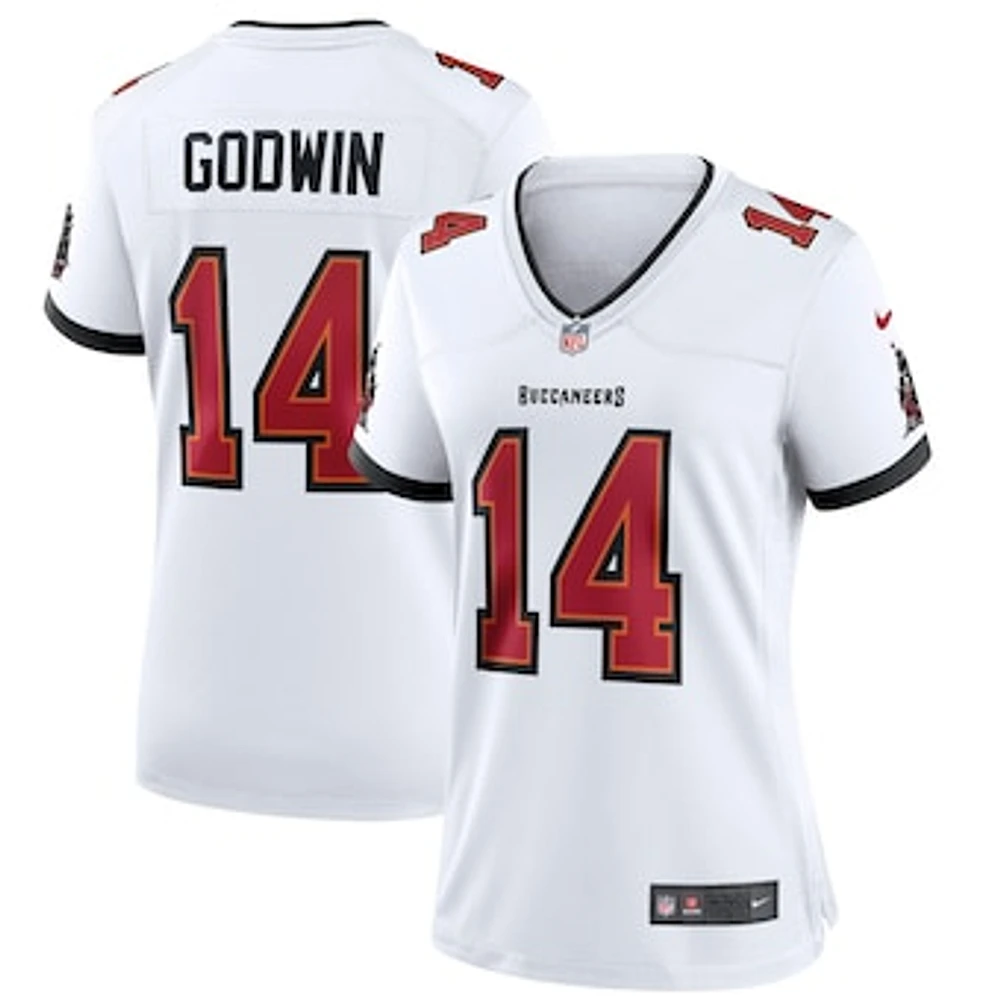 Women's Nike Chris Godwin White Tampa Bay Buccaneers Player Jersey