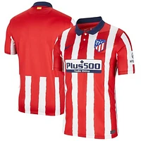 Men's Nike Red/White Atletico de Madrid 2020/21 Home Stadium Replica Jersey