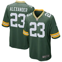 Men's Nike Jaire Alexander Green Bay Packers Game Jersey