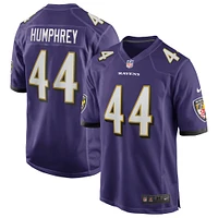 Men's Nike Marlon Humphrey Purple Baltimore Ravens Game Jersey